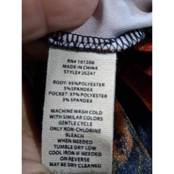 Soft Surroundings Whimsigoth Velvet Womens Large Santiago Art to Wear Maxi Dress - Picture 8 of 12